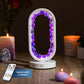 Portal to Peace | Amethyst Lamp of Stress Relief