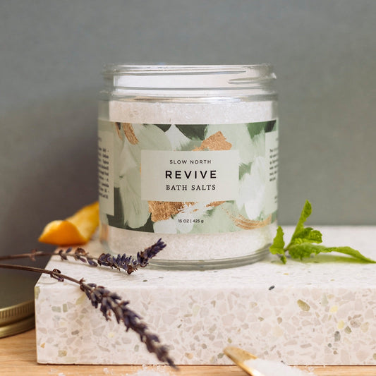 Revive Bath Salts|15 oz Jar