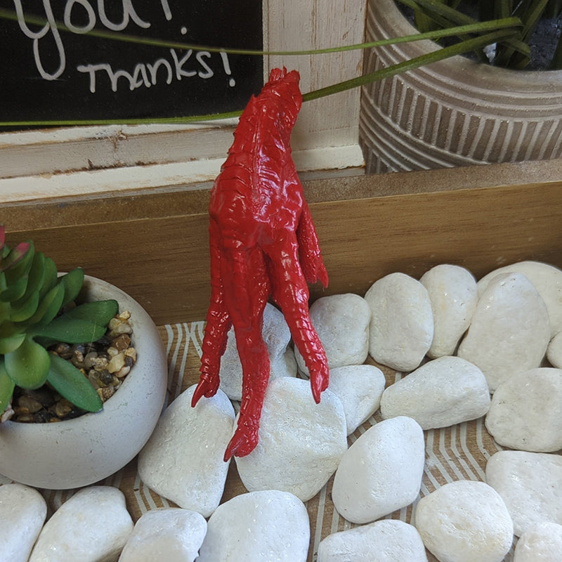 The Sovereign Claw | Chicken Foot Authority Talisman