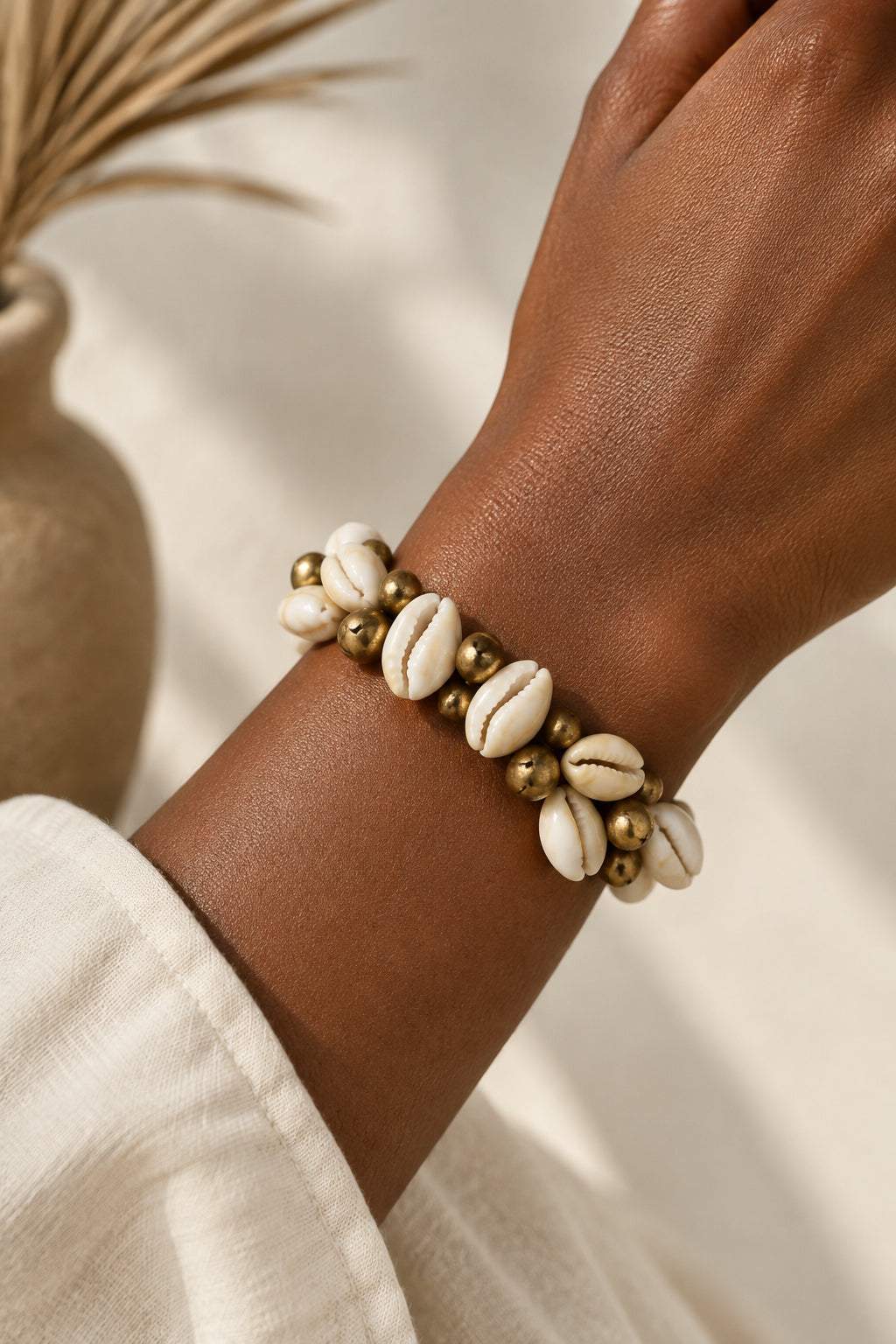 Sacred Currency | Cowrie Shell Bracelet