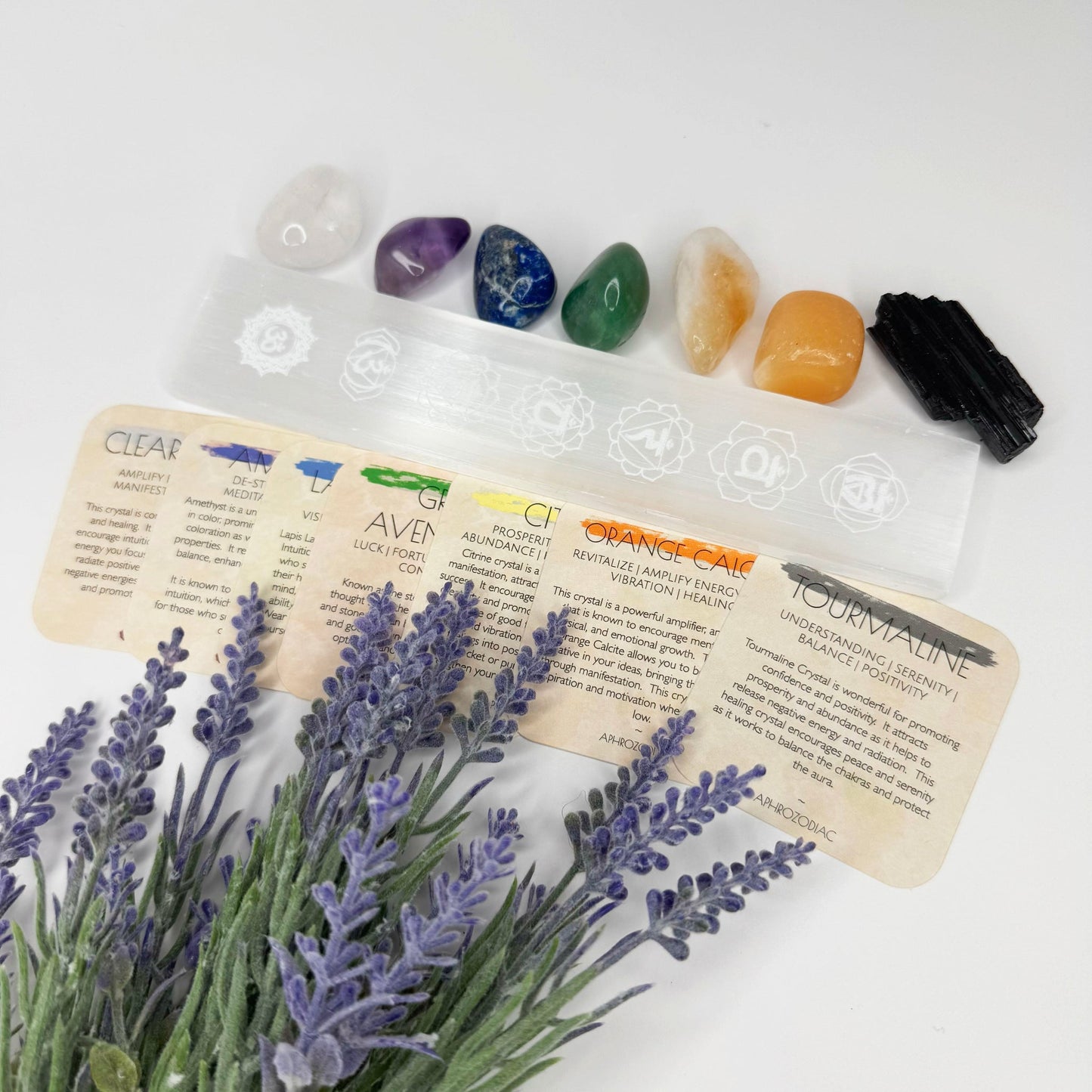 Chakra Balancing Kit