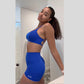 Sienna V Back Shorts
