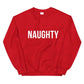 Naughty & Nice Couples Sweatshirt