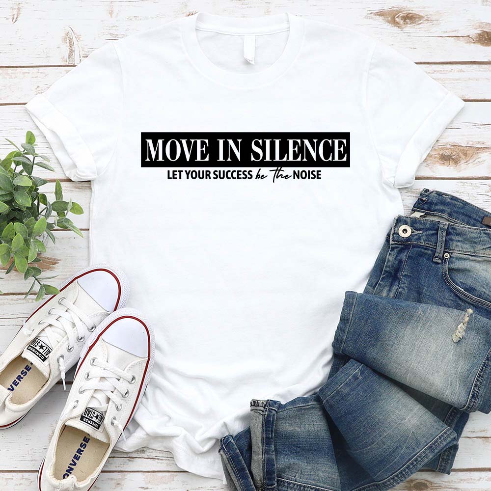 Move in Silence|Unisex Tee