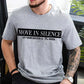 Move in Silence|Unisex Tee