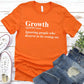 Growth|T-Shirt