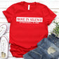 Move in Silence|Unisex Tee