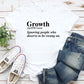 Growth|T-Shirt