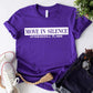 Move in Silence|Unisex Tee