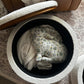 Stowaway Chic Boucle Ottomans
