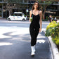 Strappy Jumpsuit
