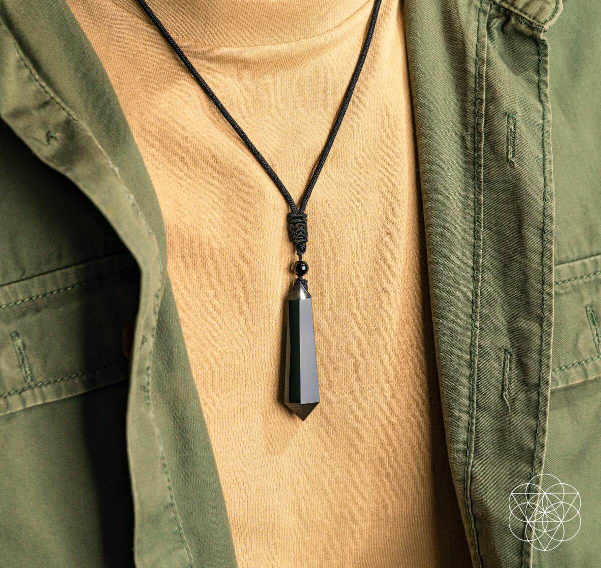 The Black Obsidian Talisman of Protection