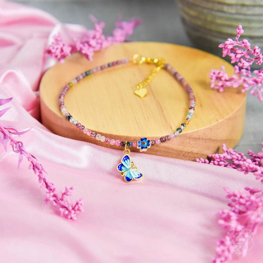 Tourmaline Anklet