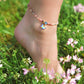 Tourmaline Anklet