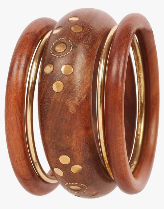 Amberwood Bangles